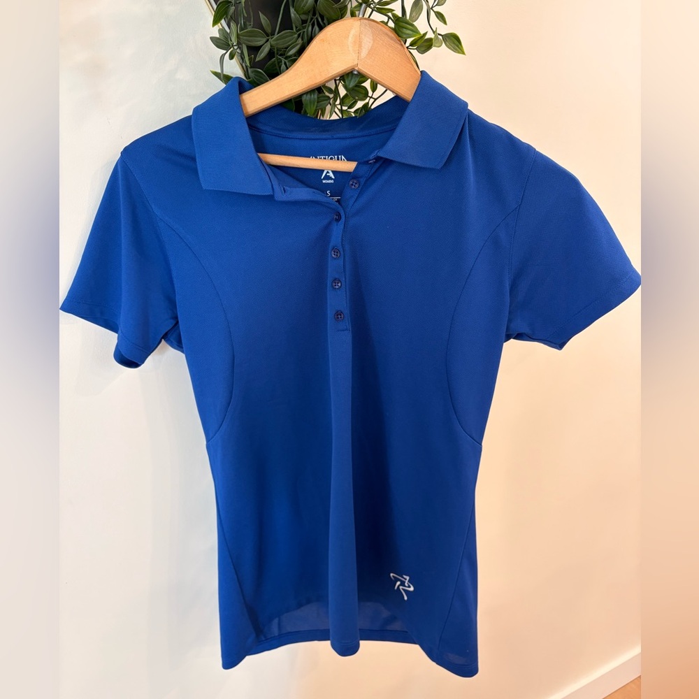 Ladies Antigua Royal Blue Women's golf Shirt